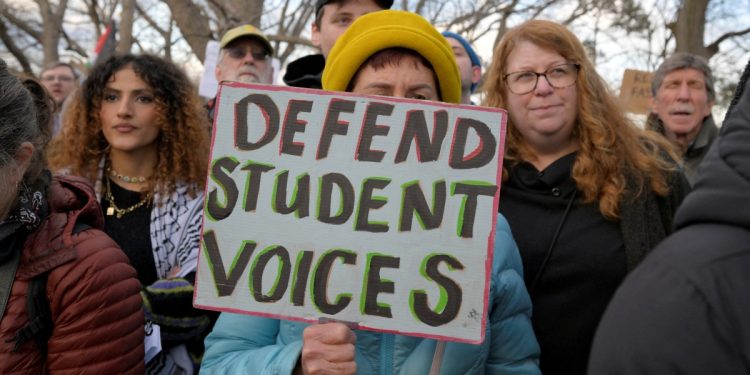 Who are the students Trump wants to deport?