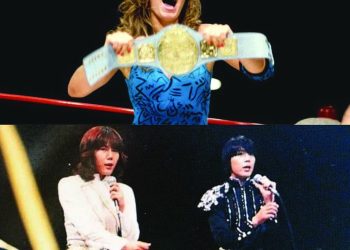 wendi richter and beauty pair rose as new stars in the 70s and 80s photo file