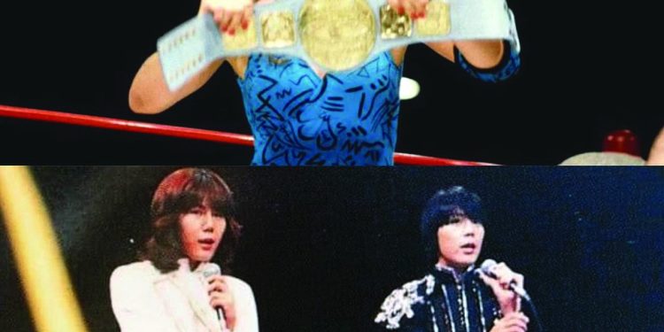 wendi richter and beauty pair rose as new stars in the 70s and 80s photo file