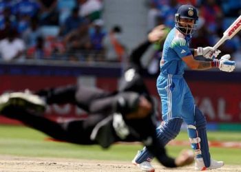 Wrong Philips? Electronics Giant Trolled After Glenn Phillips Catch out Virat Kohli in IND vs NZ Champions Trophy Clash