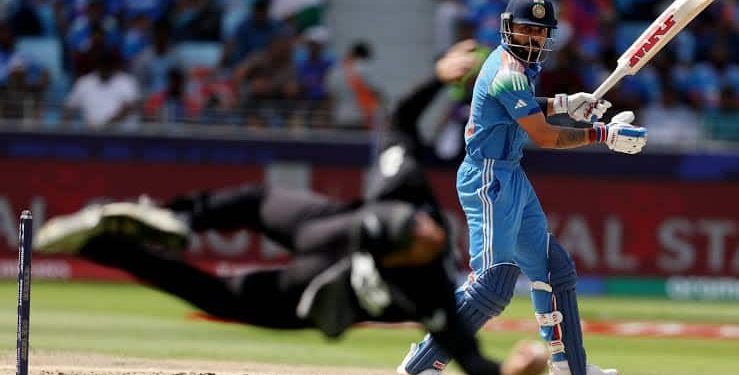 Wrong Philips? Electronics Giant Trolled After Glenn Phillips Catch out Virat Kohli in IND vs NZ Champions Trophy Clash