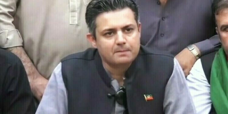 Hammad Azhar steps down from PTI office for 3rd time