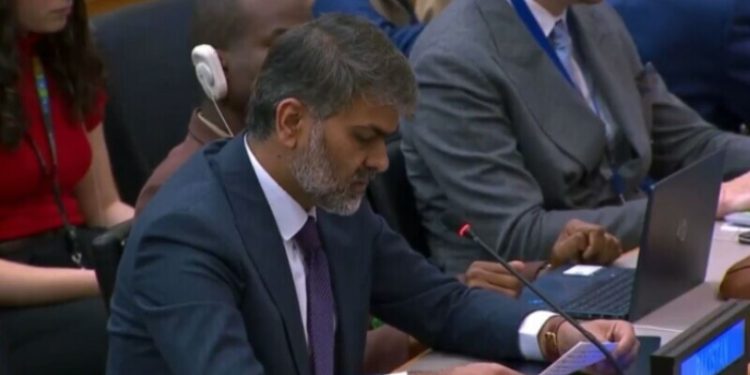 Pakistan wants global drive to block illicit arms flows to terrorist groups TTP, BLA in Afghanistan