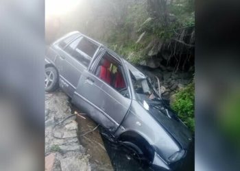 Four local tourists die in Shangla road accident