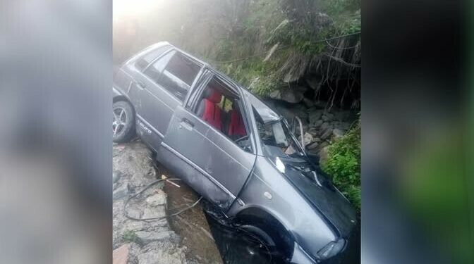 Four local tourists die in Shangla road accident