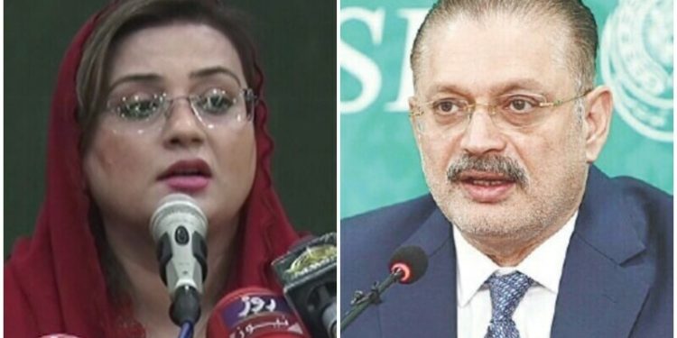 Punjab and Sindh ministers engage in verbal spat over canals project