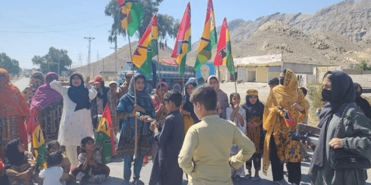 Major operation against marchers ‘imminent’, says BNP’s Mengal