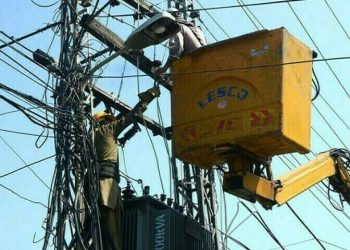 Lesco installs devices, new cables to control power theft