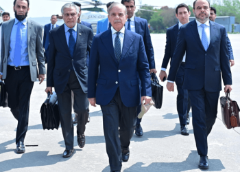 PM Shehbaz departs for two-day official visit to Belarus