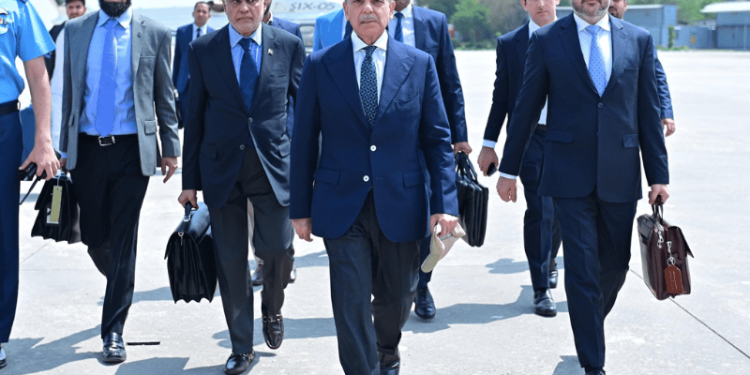 PM Shehbaz departs for two-day official visit to Belarus