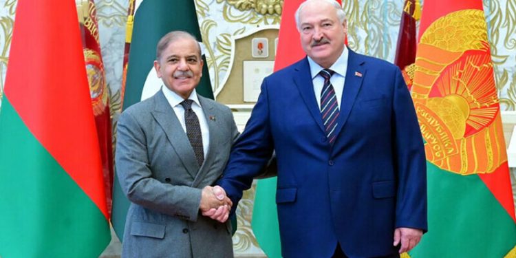 Belarus offers to host 150,000 skilled Pakistani workers: PM Shehbaz