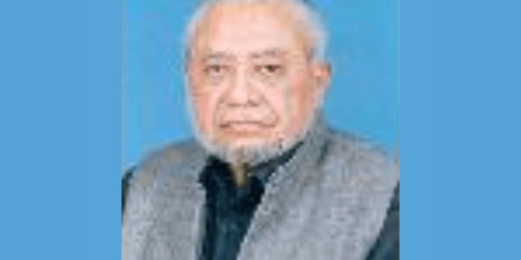 JI leader Prof Khurshid Ahmad is no more