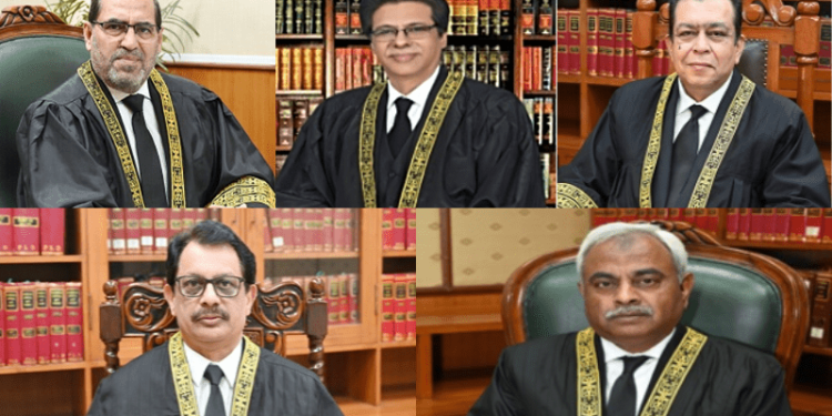 SC hears pleas against judges transfer, serves notice to acting IHC CJ