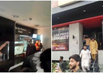 Islamabad police detain 5 for vandalising fast food chain outlet in sector E-11