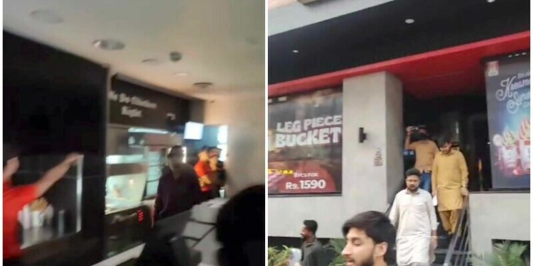 Islamabad police detain 5 for vandalising fast food chain outlet in sector E-11