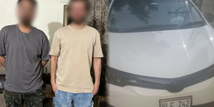 Abbottabad police round up two men for alleged public harassment of woman