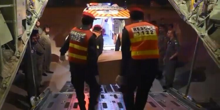 Bodies of 8 Pakistanis killed in Iran repatriated: ISPR