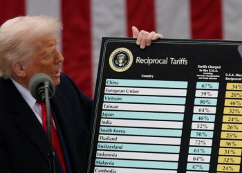 Trump sparks trade war with sweeping global tariffs