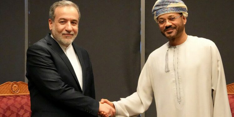 Iran, US to start talks in Oman under shadow of regional conflict