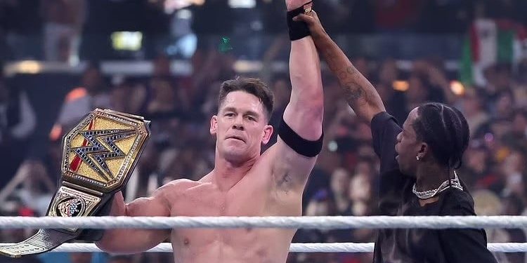 John Cena wins record 17th world championship