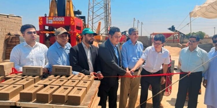 Good Bricks factory officially opens in Pakistan