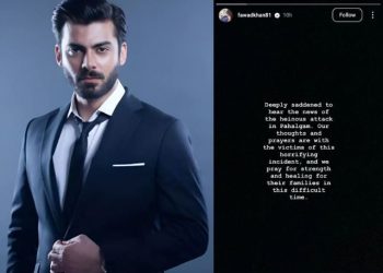 Fawad Khan condemns Pahalgam attack amid calls to boycott ‘Abir Gulaal’