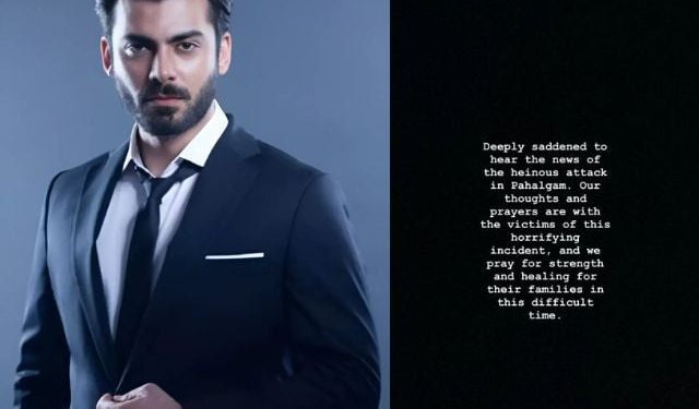 Fawad Khan condemns Pahalgam attack amid calls to boycott ‘Abir Gulaal’