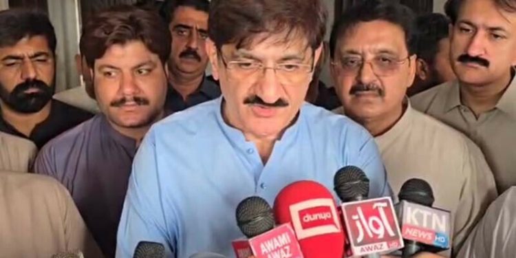 Sindh CM says controversial canals project to die down before budget