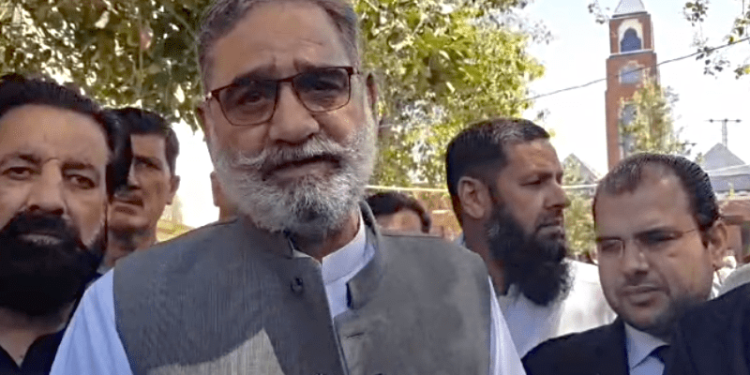 PTI clears KP assembly speaker Babar Swati of illegal appointment charges