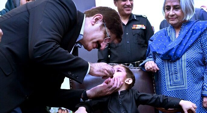 10.6m children to be vaccinated in Sindh as polio eradication drive kicks off