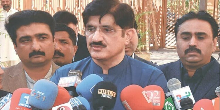 Sindh CM urges anti-canal protesters to carry on rallies but without bothering others
