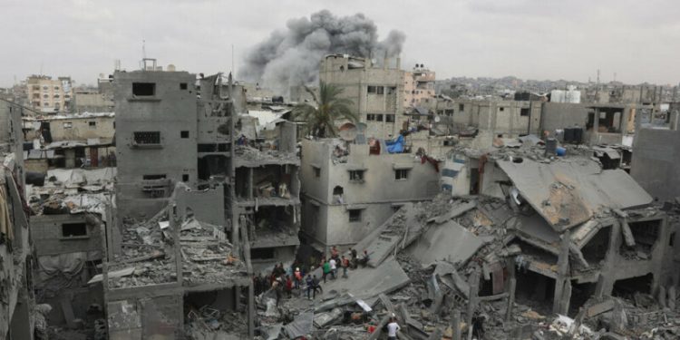 23 killed in Israel strike on Gaza residential block