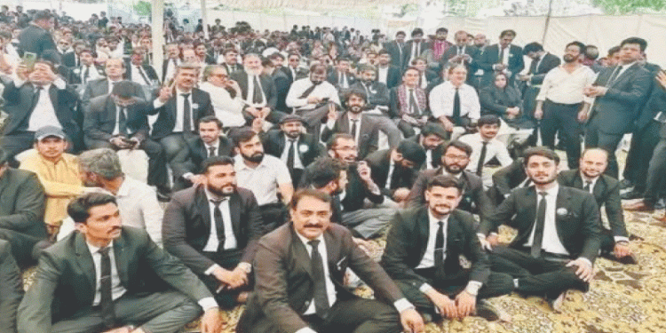 Govt offers talks to lawyers protesting canals project as PPP seeks to win their support