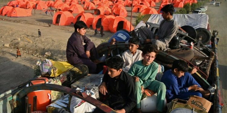 Security of Afghan refugee camp near Golra Mor enhanced