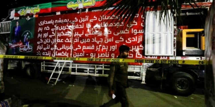 Shooter in Wazirabad PTI rally attack sentenced to life for murder, terrorism