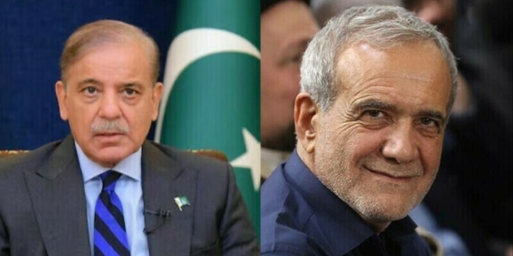 PM Shehbaz welcomes Iran’s willingness to help ease Pakistan-India tensions