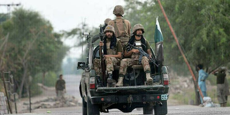 54 terrorists killed as infiltration attempt thwarted in KP: ISPR