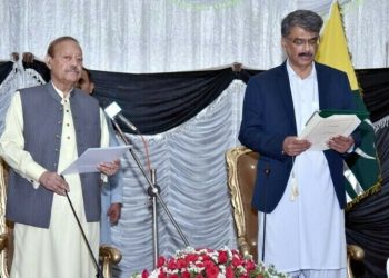 Azad Kashmir president, PM discuss India’s war hysteria