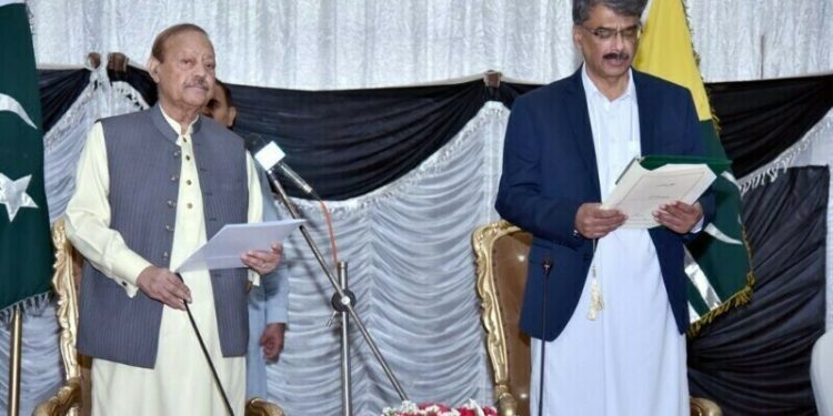 Azad Kashmir president, PM discuss India’s war hysteria