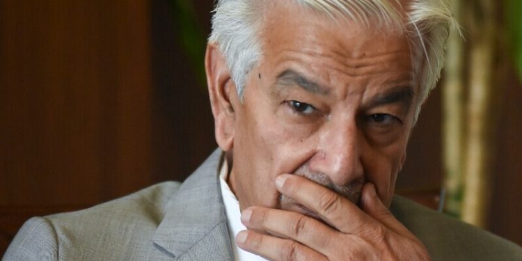 Khawaja Asif clarifies remarks about ‘imminent’ Indian military incursion, says words misinterpreted