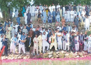 Rally staged in Dera Ismail Khan for protection of Indus
