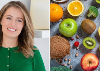 A top nutritionist explains her alternative '5 a day' food rule, which makes caring for her gut health easy