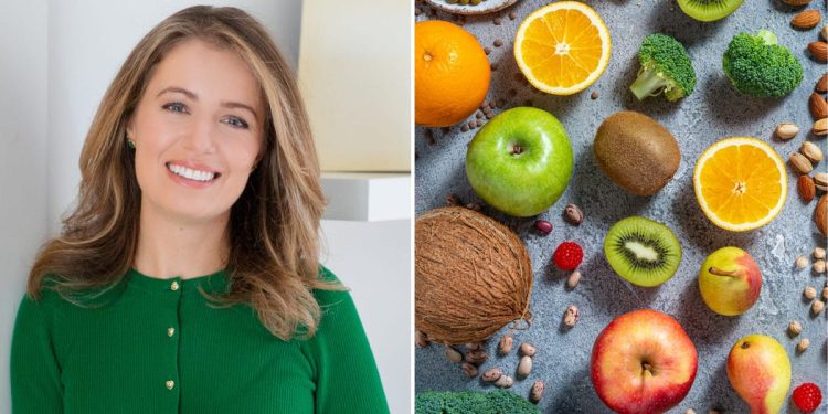 A top nutritionist explains her alternative '5 a day' food rule, which makes caring for her gut health easy