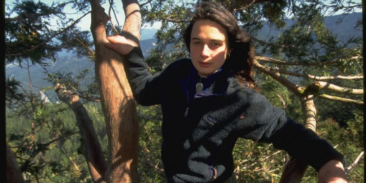 A woman lived up a 180-foot, 1,000-year-old tree for 2 years to save a forest from loggers. Meet Julia 'Butterfly' Hill.