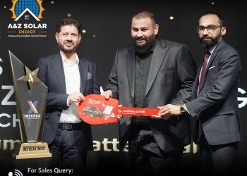 A&Z Solar Energy Achieves 4th Position at Inverex Annual Conference