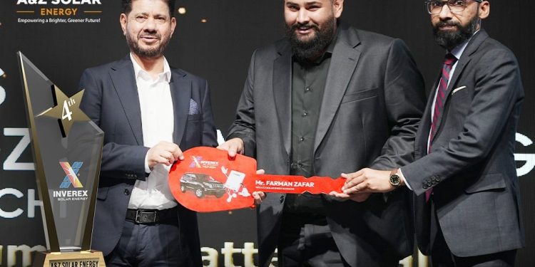 A&Z Solar Energy Achieves 4th Position at Inverex Annual Conference