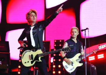 green day altered the lyrics to jesus of suburbia to call attention to palestine photo file