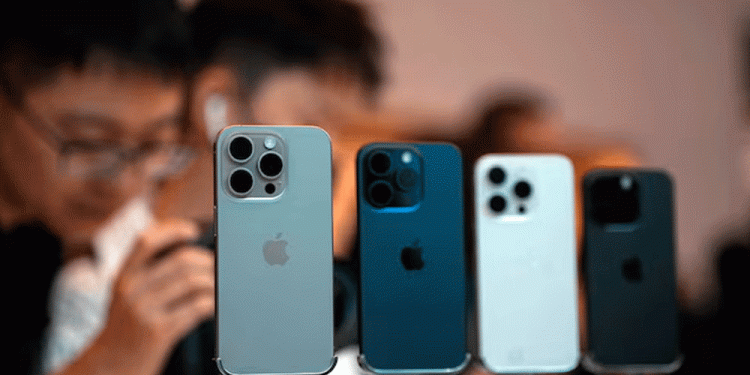 Apple airlifted iPhones worth a record $2 billion from India in March as Trump tariffs loomed