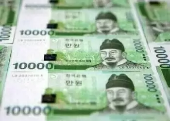 Asian currencies broadly higher against dollar