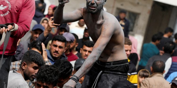 At least 35 killed in Israeli attack on Gaza residential block